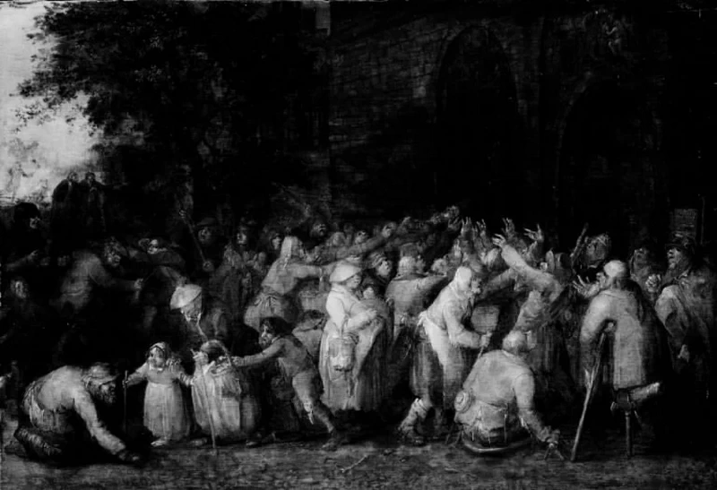 Distribuire il Pane ai Poveri - Statens Museum for Kunst